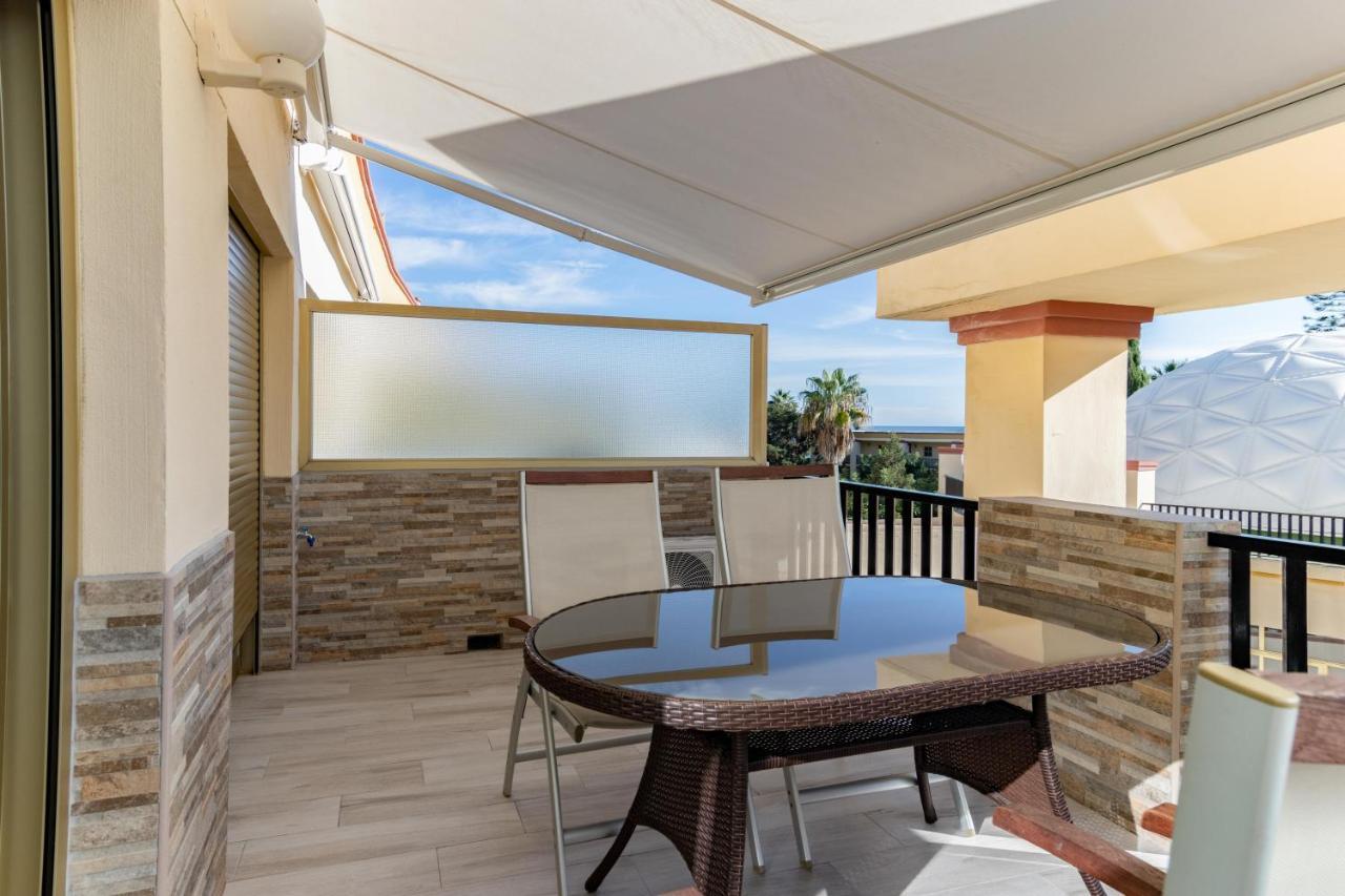 Oleholidays 624 Romana Playa Vistas Al Mar Marbella Exterior foto