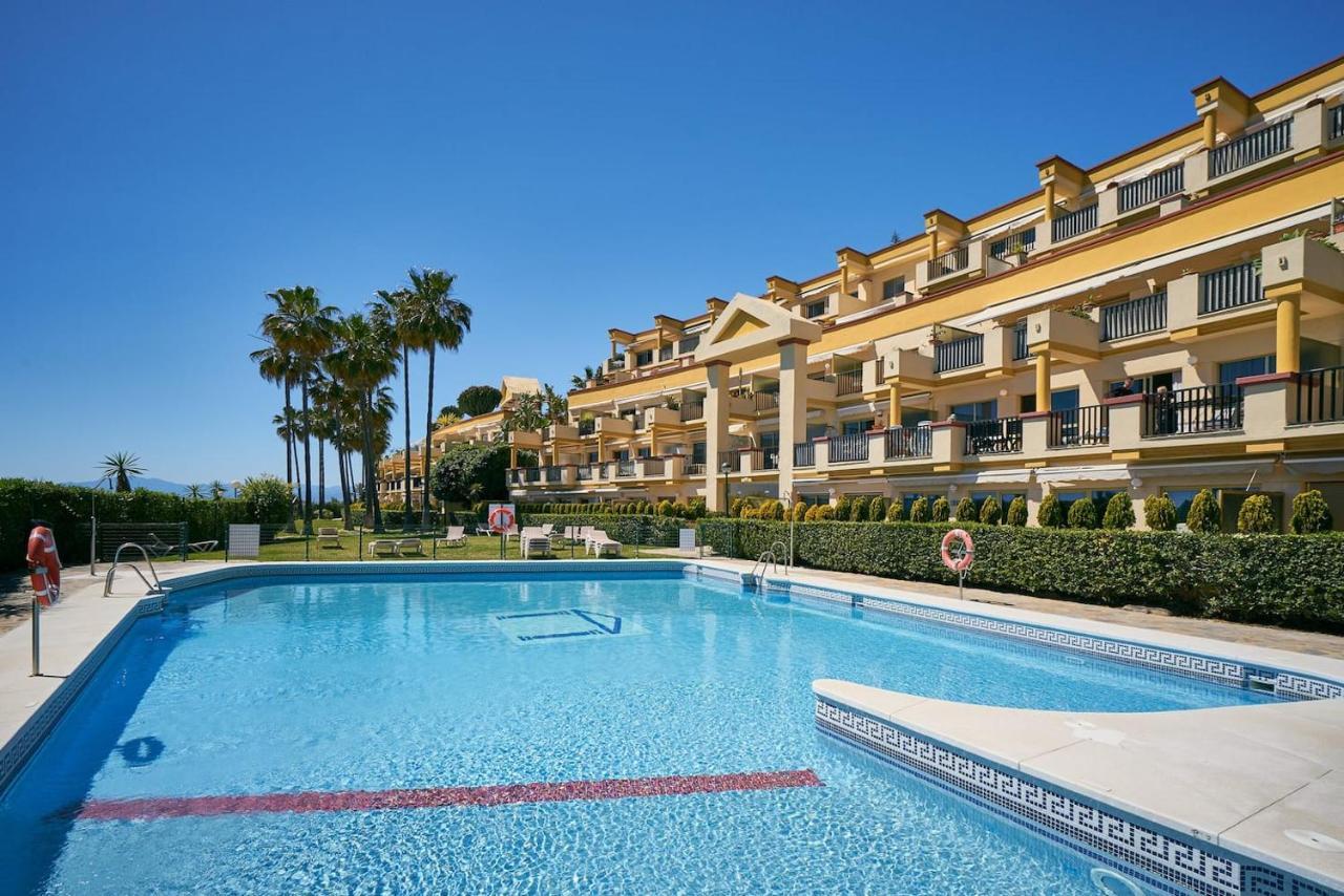 Oleholidays 624 Romana Playa Vistas Al Mar Marbella Exterior foto